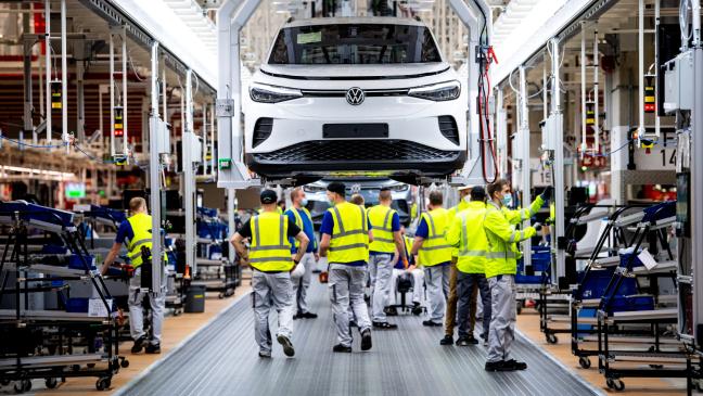 E-Autos auf der Überholspur