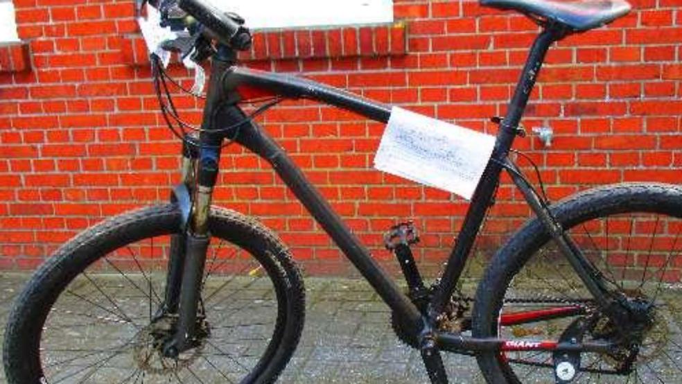 Wem gehört das Mountainbike? © Polizei