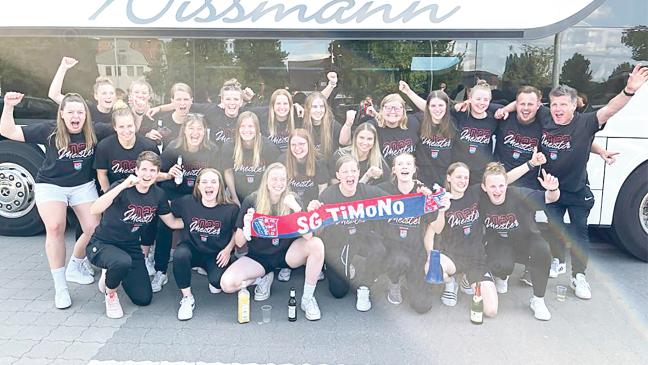 TiMoNo feiert Oberliga-Meisterschaft