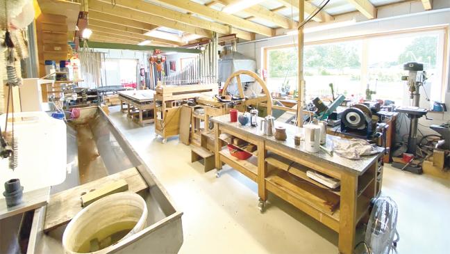 Orgelbauer feiert  »Silber-Jubiläum«