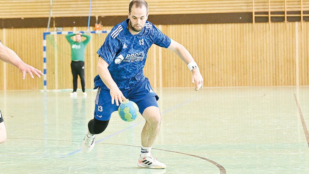 Marcus Wilken erzielte ebenso sechs Treffer für Holthusen wie Vincent Poral (nicht im Bild).  © Foto: Bruins