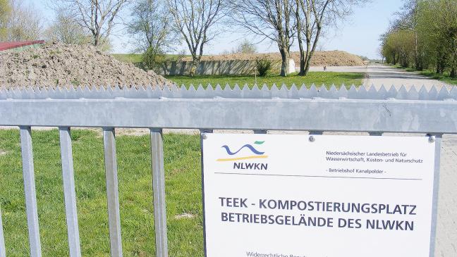 Deichacht hofft auf Teek-Projekt