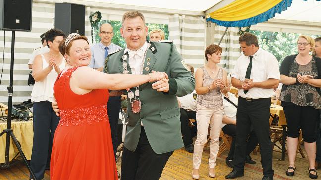 Schützen lassen es krachen