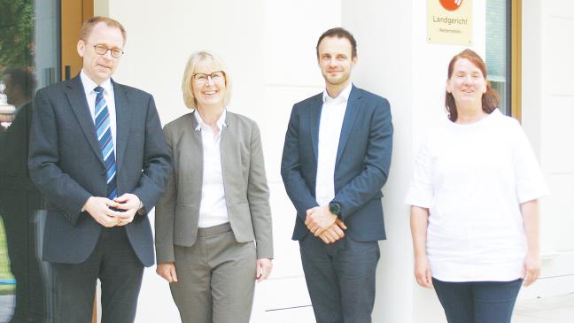 Den Gerichten fehlt das Personal