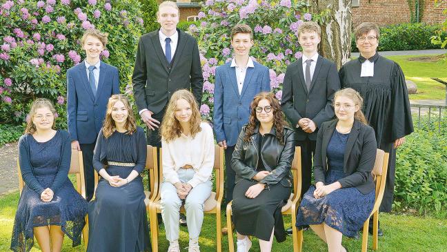 Bekenntnis zum christlichen Glauben