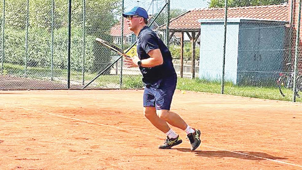 Steffen Finke behielt in seinem Einzel die Oberhand.  © Foto: privat