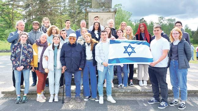 Rückkehr an den Ort des Grauens