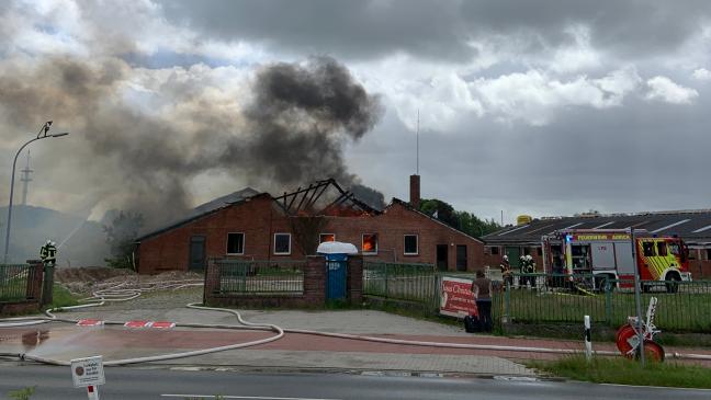 Rauch zieht durch die ganze Innenstadt