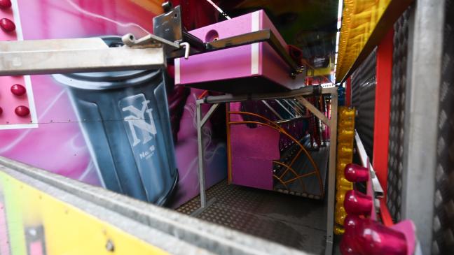 Tödlicher Karussell-Unfall auf dem Matjesfest