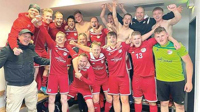 Jemgum bleibt nach 3:0-Sieg drin