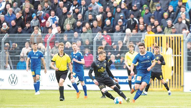 Kickers Emden macht ersten Schritt in Richtung Regionalliga