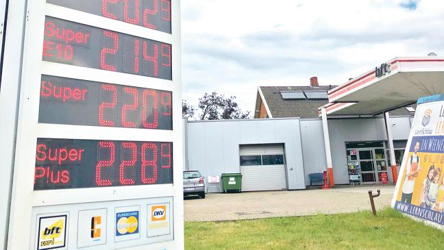 Ansturm auf Zapfsäulen?