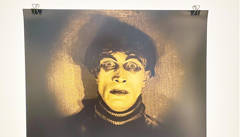 Blickfänger: Der Somnambule (Schlafwandler) aus dem Film »Dr. Caligari«.  © Foto: Hanken