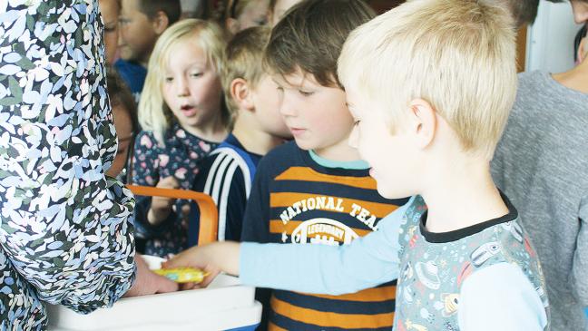 Freie Fahrt für Freiluftklassenzimmer