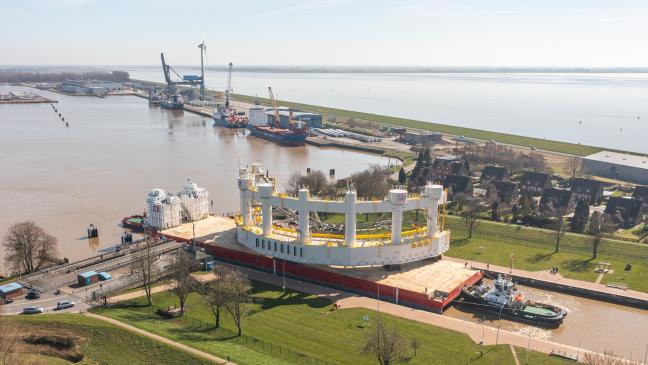 Emder Werft Fosen Yard meldet Insolvenz an