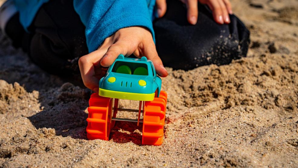Bis am Amelborgster Weg in Jemgum im Sandkasten gespielt wird, dürfte es noch zwei Jahre dauern. © Pixabay (Symbolfoto)