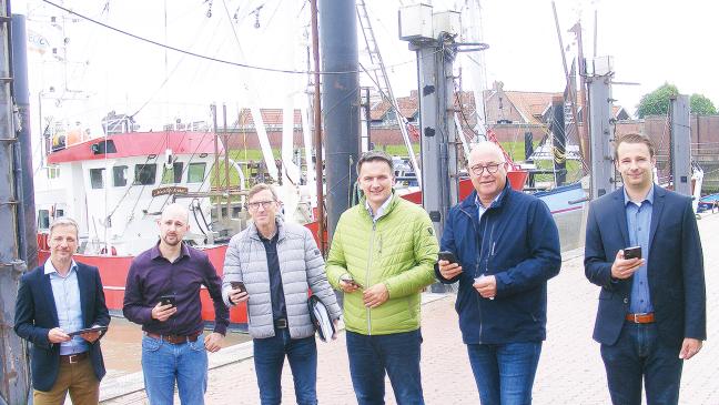 Kostenlos surfen nicht nur im Hafen