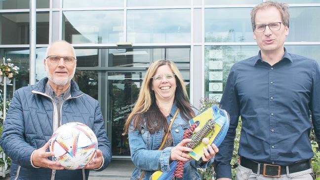 1400 Euro für die Jugendförderung