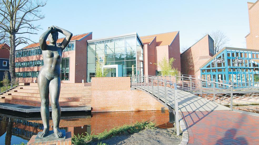 In der Kunsthalle Emden fällt heute Abend um 19 Uhr der Startschuss für die »Ostfriesland Biennale«.  © Foto: Hanken