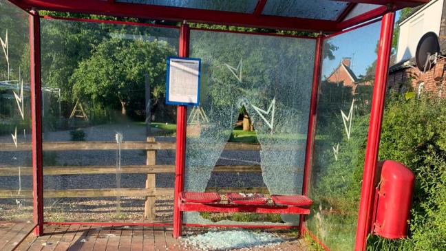 Vandalismus in der Gemeinde Jemgum
