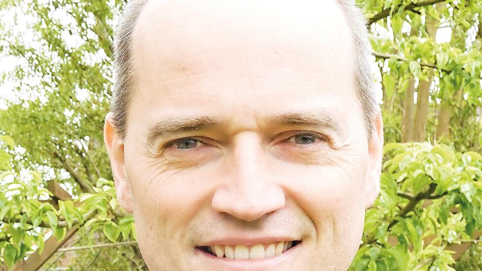Matthias Bokelmann wird Pastor der evangelisch-lutherischen Kirchengemeinde in West­rhauderfehn.  © Foto: privat