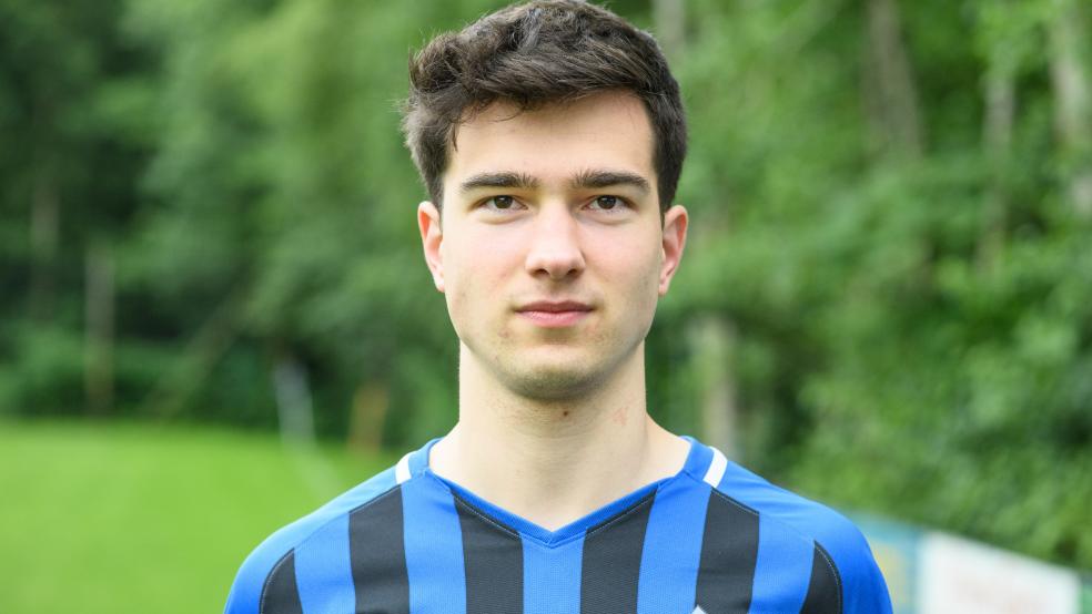 Felix Lange wechselt vom Heidjer SV nach Jemgum. © Bruins