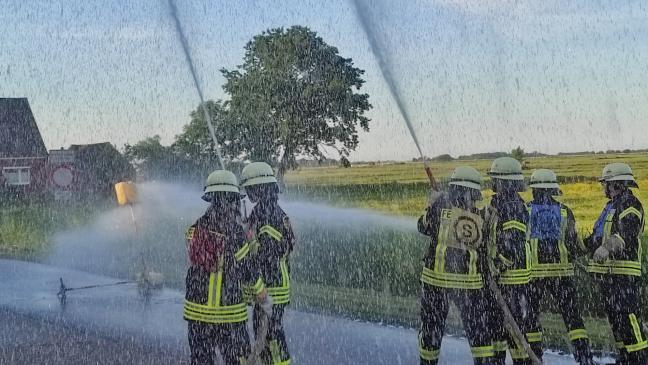 Feuerwehr Wymeer-Boen gewinnt Pfingstpokal