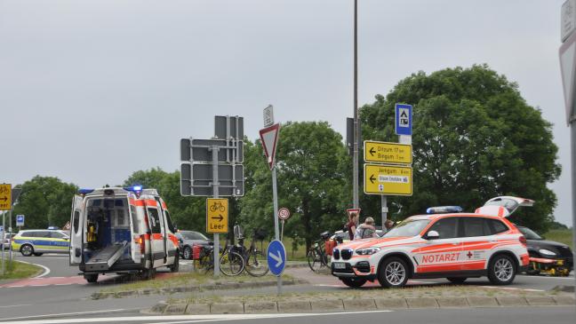 59-jähriger Pedelec-Fahrer verletzt