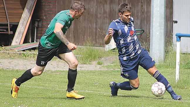 Remis im Absteiger-Derby