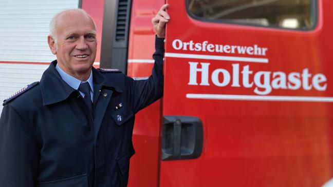 Berend Brandt bleibt Ortsbrandmeister