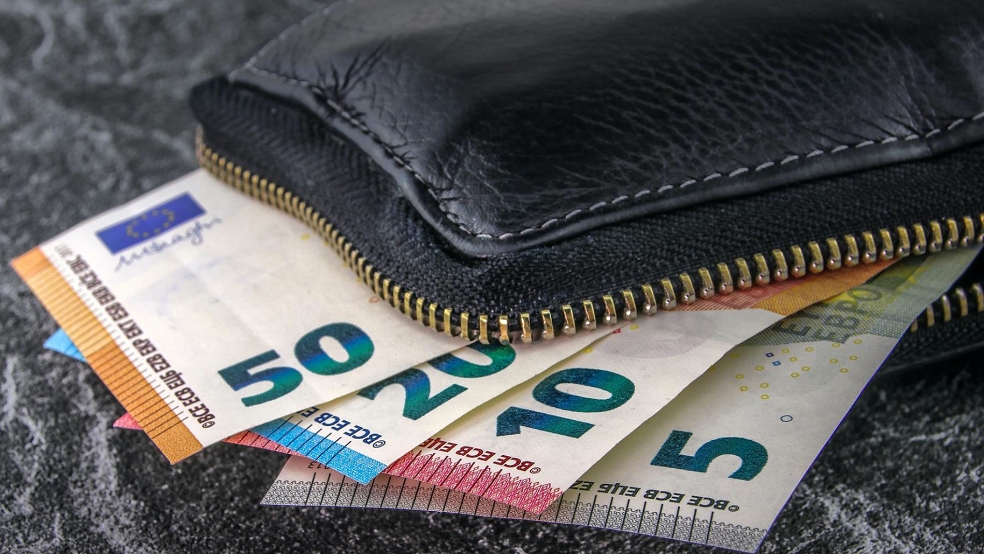 Ein Portemonnaie ist auf dem Bunder Pfingstmarkt gestohlen worden.  © Pixabay