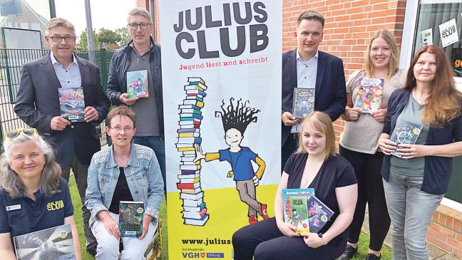 Action, Abenteuer und jede Menge Lesestoff