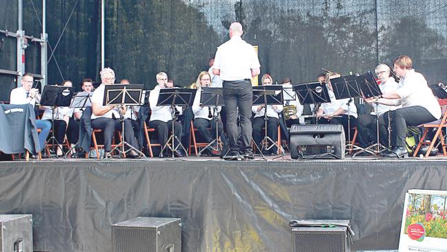 TMV-Orchester spielen ein Jubiläumskonzert