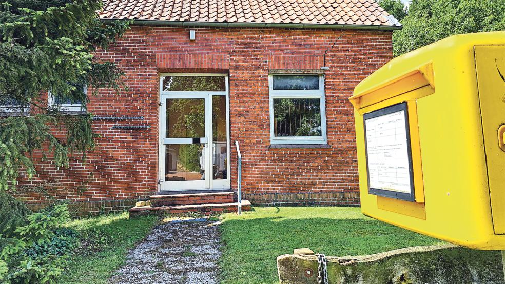 Das Dorfgemeinschaftshaus in Kirchborgum ist aufgrund von Schäden schon seit 2018 nicht mehr nutzbar.  © Foto: Szyska
