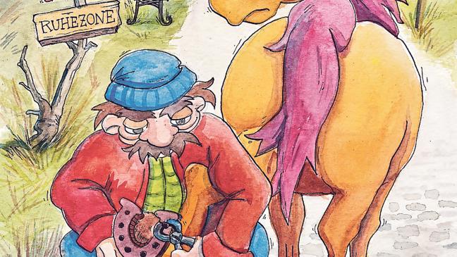 Wenn alle Pferde pinkeln