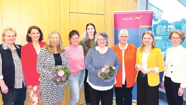 Hinderks im Kreisvorstand der Frauen-Union