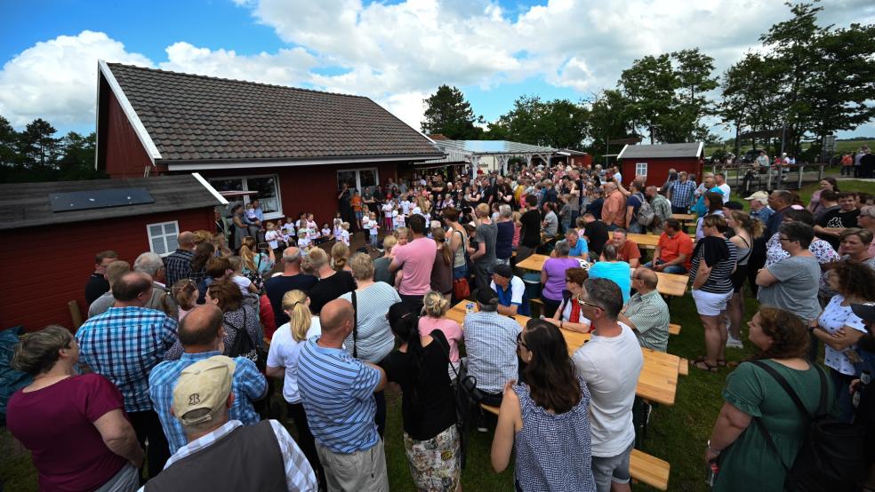 Viel Trubel herrschte beim Pfingstmarkt in Ditzumerverlaat. © Klemmer