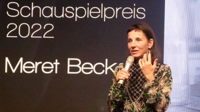 Emder Filmfest ehrt Meret Becker