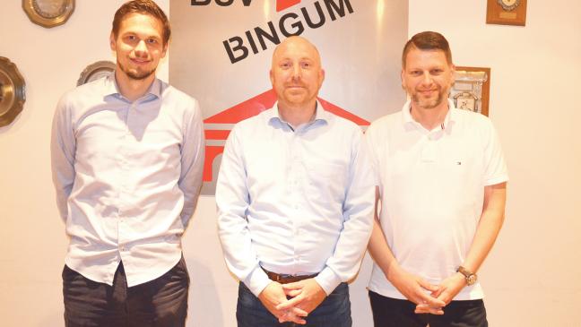 BSV Bingum bekommt einen Beachvolleyplatz
