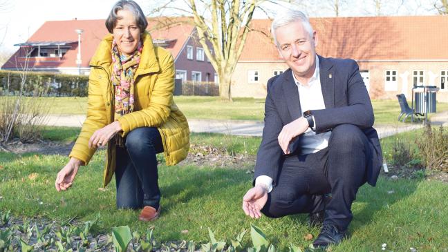 »Tulpen gegen  den Hunger«