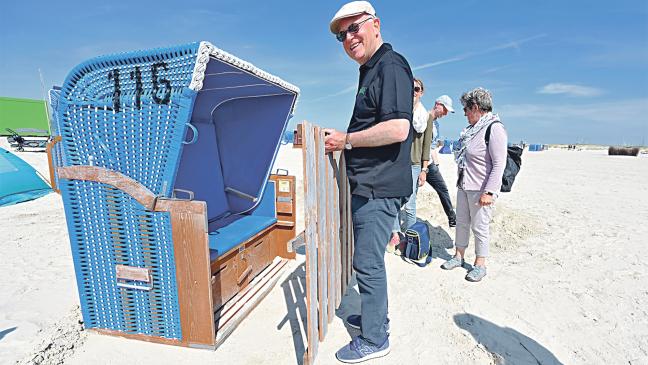 Campingplatz-Praktikant Weil