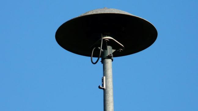 Sirenen heulen für Großübung