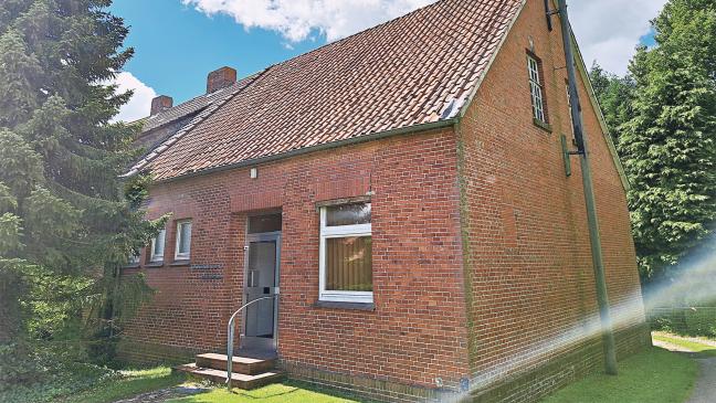 Treffpunkt kann auch ein Blockhaus sein