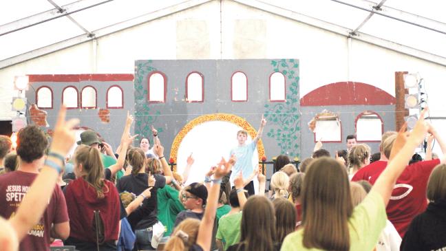 Jungschartage ein voller Erfolg