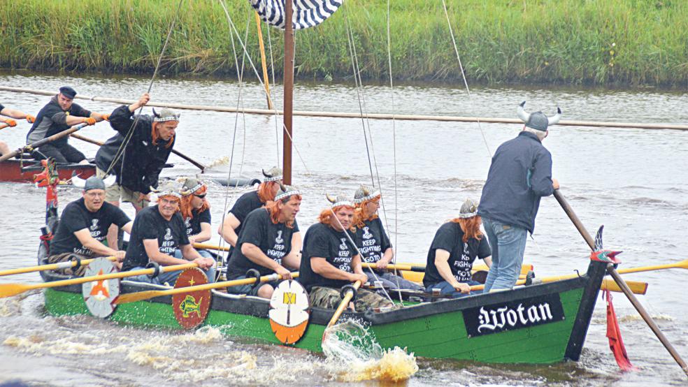 Das Boot »Wotan« der »Bagaluten« aus Greetsiel soll für den guten Zweck versteigert werden. Der Erlös ist für den Kindergarten in Ditzum bestimmt.  © Archivfoto: Himstedt