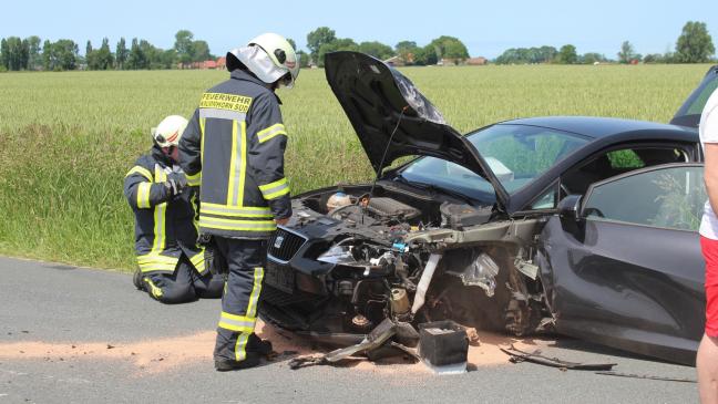Sechs Verletzte bei Unfall in Krummhörn