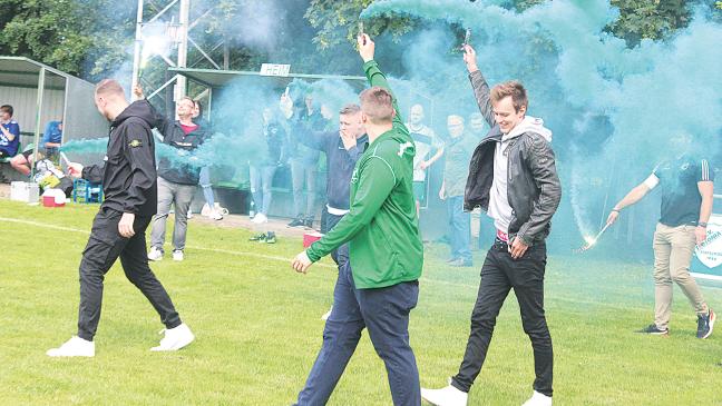 Teutonia macht den Aufstieg perfekt