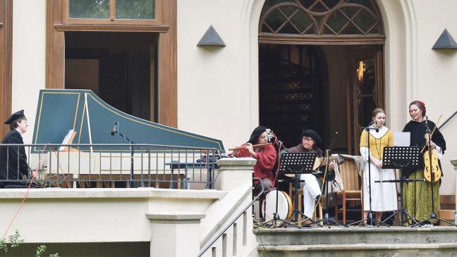 »O lib wie süß dein anfanck ist«