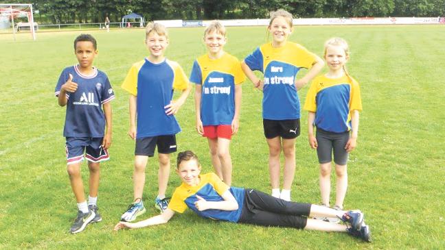 Vier Erfolge für die jungen TuS-Athleten