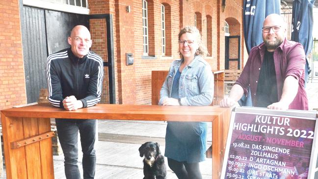 Zollhaus will Kulturlust neu wecken